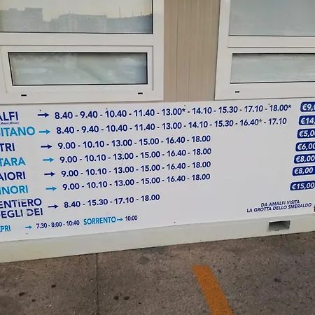 V I P Cielo Stellato On Concordia Sea Bed and Breakfast Σαλέρνο