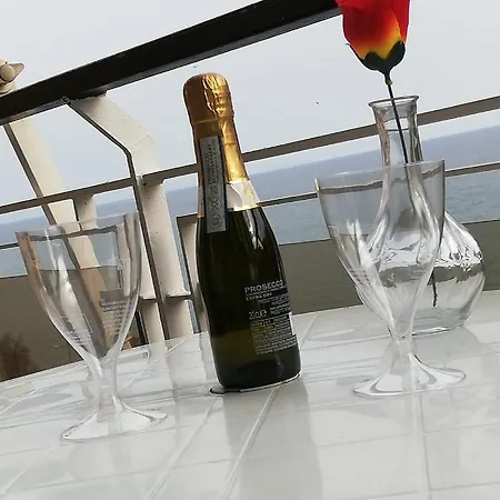 Bed & Breakfast Cielo Stellato-b&b On Rooftop & Seaview Salerno