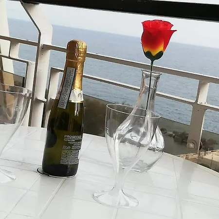 Oda ve Kahvaltı Cielo Stellato-b&b On Rooftop & Seaview Salerno