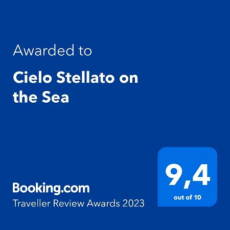 V I P Cielo Stellato On Concordia Sea Salerno