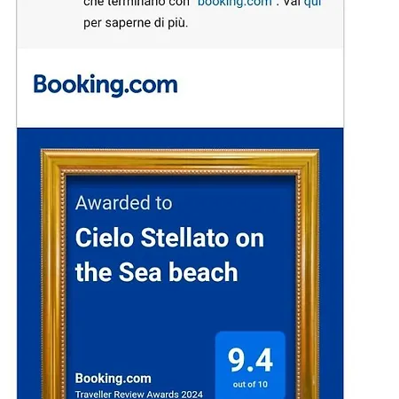 Bed & Breakfast Cielo Stellato-b&b On Rooftop & Seaview