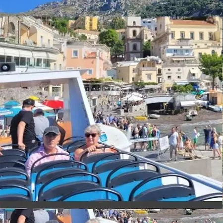V I P Cielo Stellato On Concordia Sea Bed & Breakfast Salerno