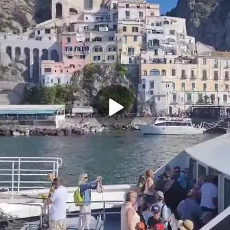 Bed & Breakfast Cielo Stellato-b&b On Rooftop & Seaview Salerno
