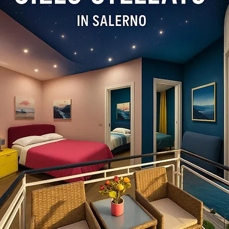 住宿加早餐酒店 Vip Cielo Stellato On Seaview