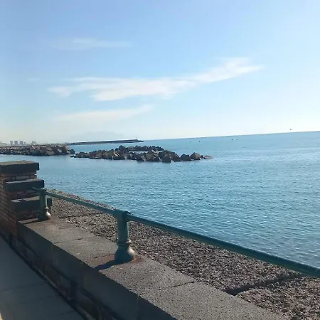 Cielo Stellato-b&b On Rooftop & Seaview Oda ve Kahvaltı Salerno