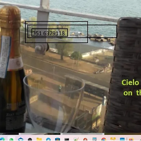 Vip Cielo Stellato On Seaview 住宿加早餐酒店