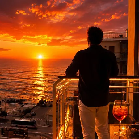 Cielo Stellato-b&b On Rooftop & Seaview Bed & Breakfast