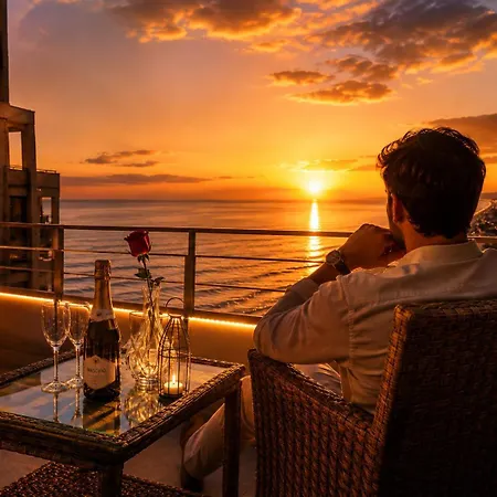 Cielo Stellato-b&b On Rooftop & Seaview Salerno