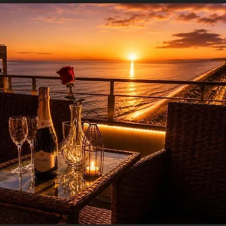 Cielo Stellato-b&b On Rooftop & Seaview Salerno