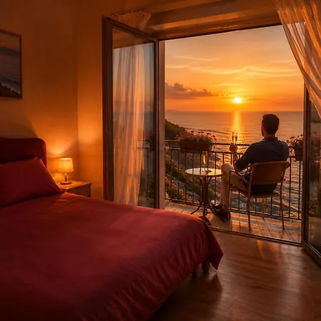 Cielo Stellato-b&b On Rooftop & Seaview Bed & Breakfast Salerno