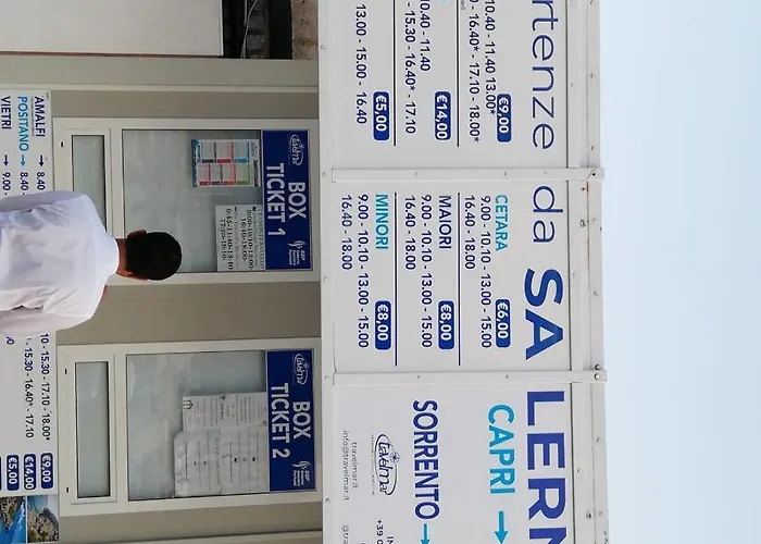 Vip Cielo Stellato On Seaview 萨莱诺