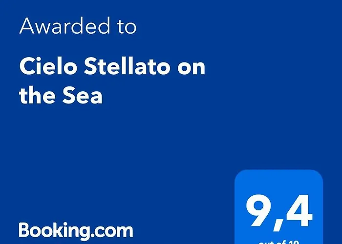 Vip Cielo Stellato On Seaview 萨莱诺
