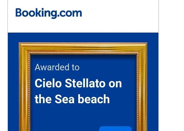 住宿加早餐酒店 Vip Cielo Stellato On Seaview