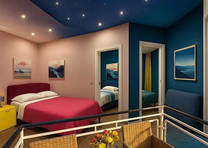 住宿加早餐酒店 Vip Cielo Stellato On Seaview