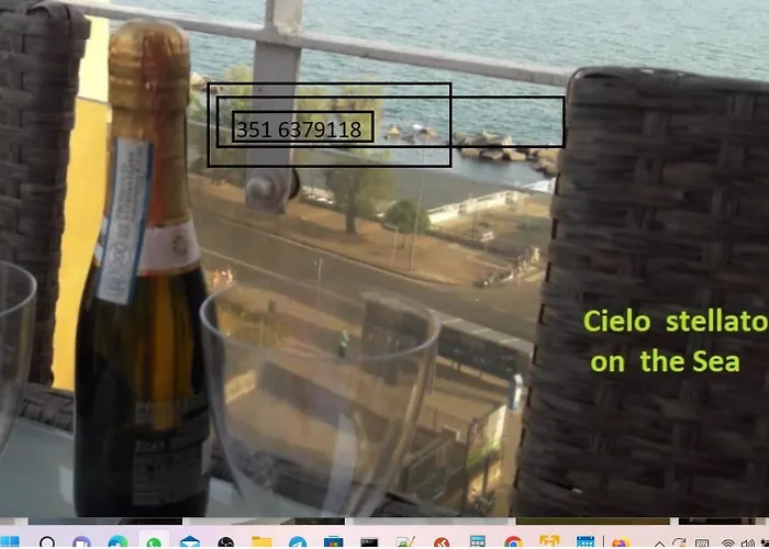 Vip Cielo Stellato On Seaview 住宿加早餐酒店